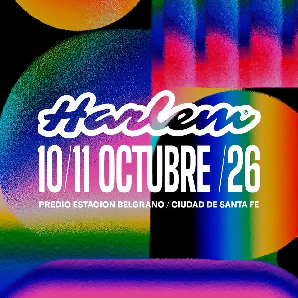 HARLEM FESTIVAL 2026 | 10 de octubre | Ciudad de Santa Fe