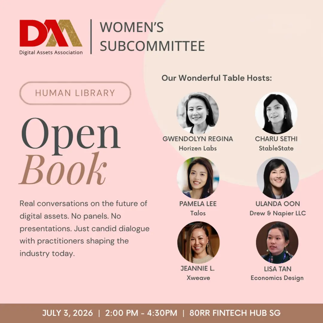 Open Book: Real Conversations on the Future of Digital Assets A Human Library Roundtable by the DAA Women's Sub committee