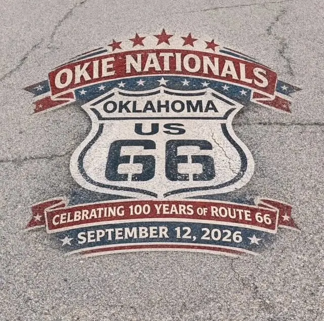 Okie Nationals Tribute to 100 Years of Route 66 -  OKC