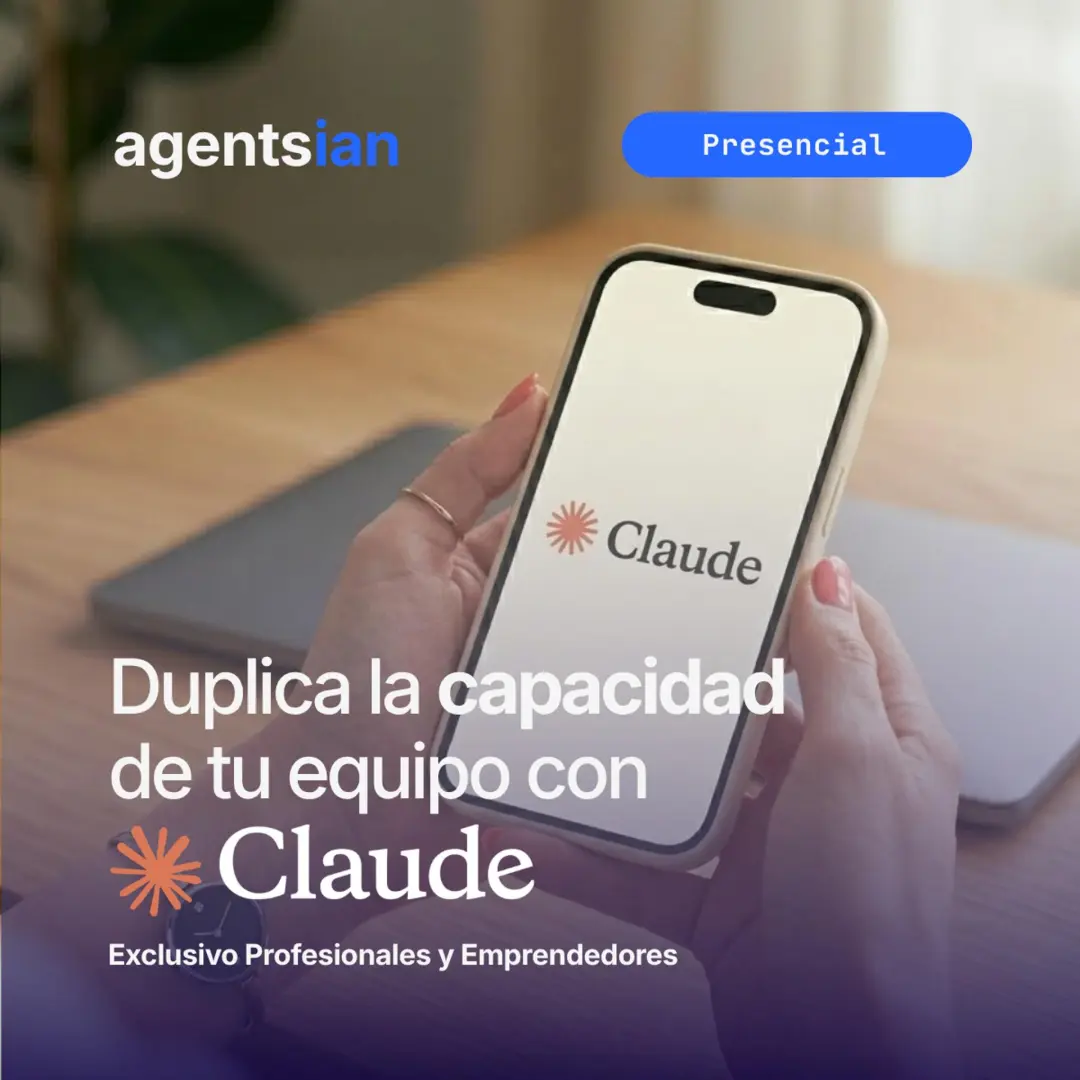 Duplica la capacidad de tu equipo con Claude