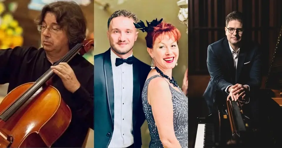 10-jährigen Jubiläums des Künstlerischer Verein Gloria Artis 