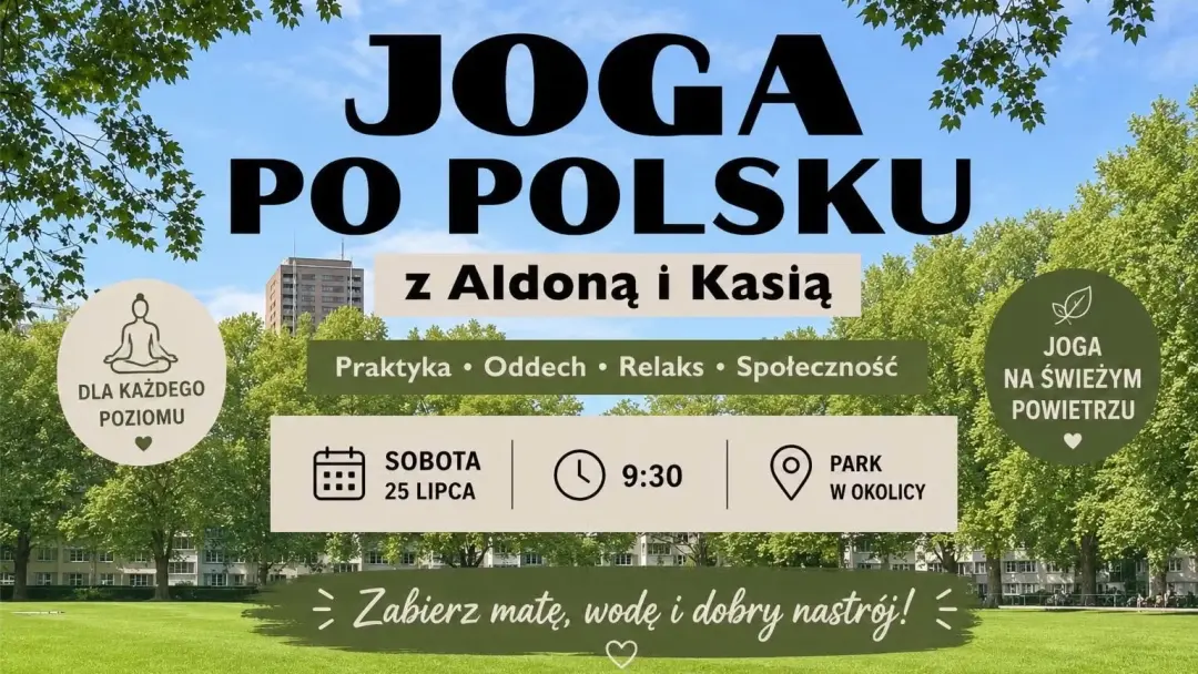 Joga po polsku - community class