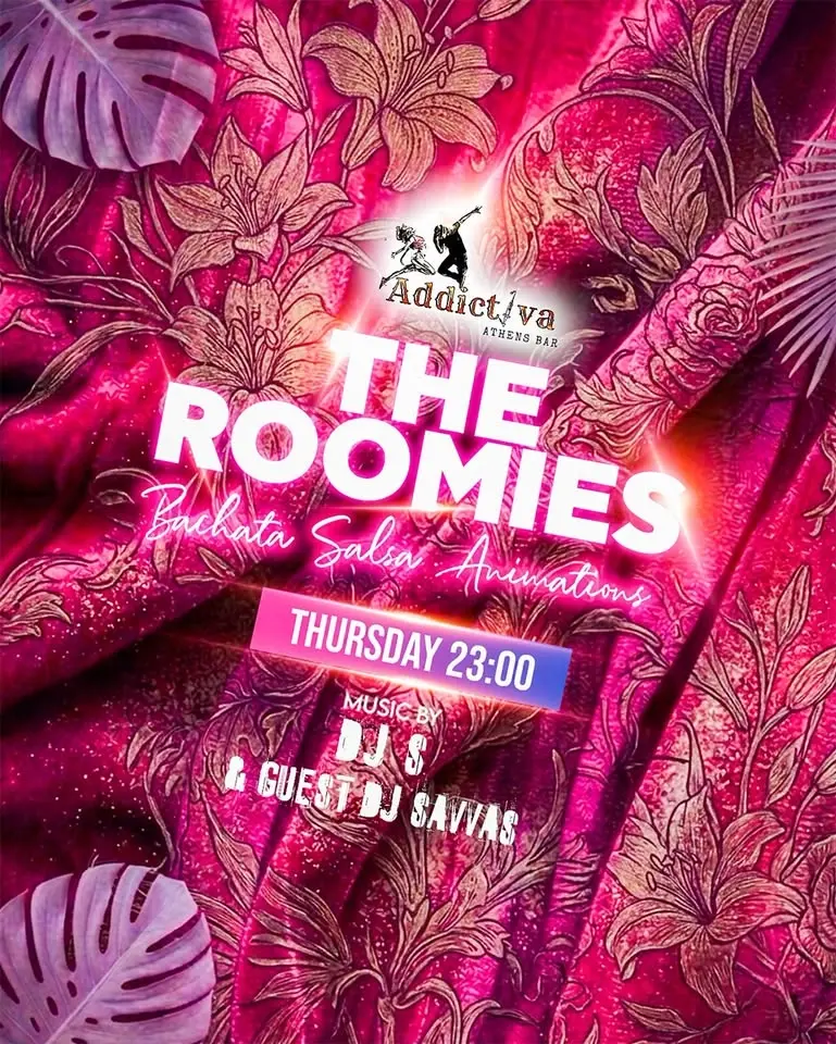 The Roomies Latin Party | Thursday Salsa Bachata Night
