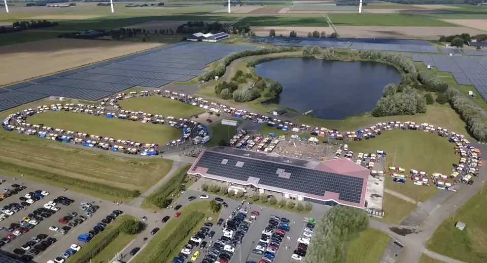 De grootste Vlooienmarkt van Flevoland | Biddinghuizen