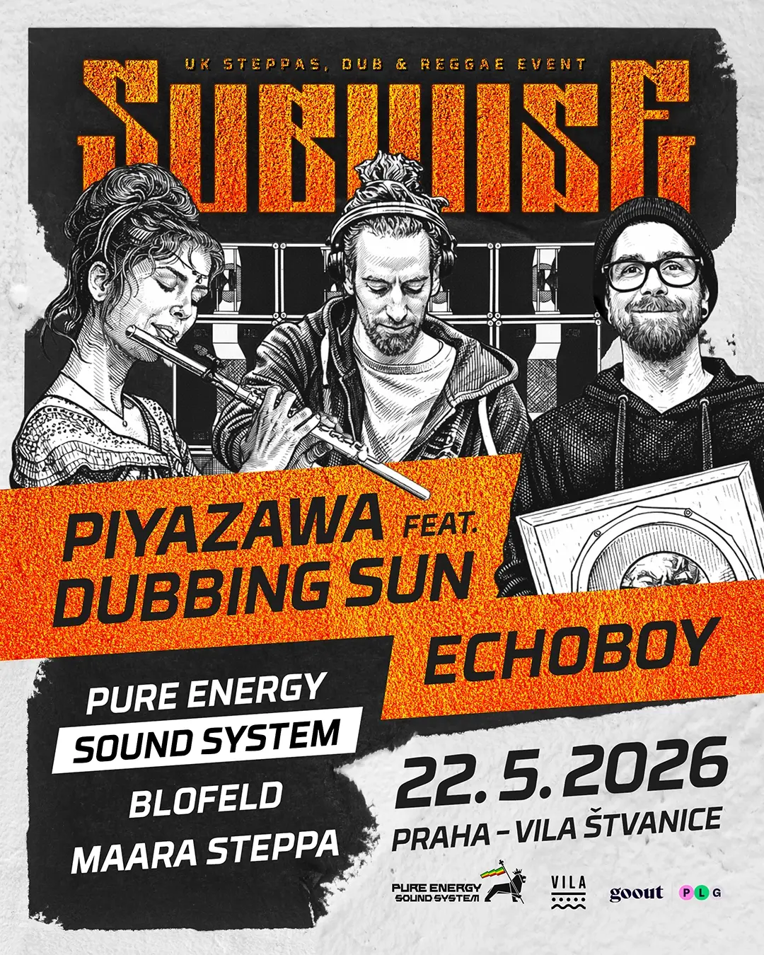 SUBWISE: PiyaZawa & Dubbing Sun, EchoBoy