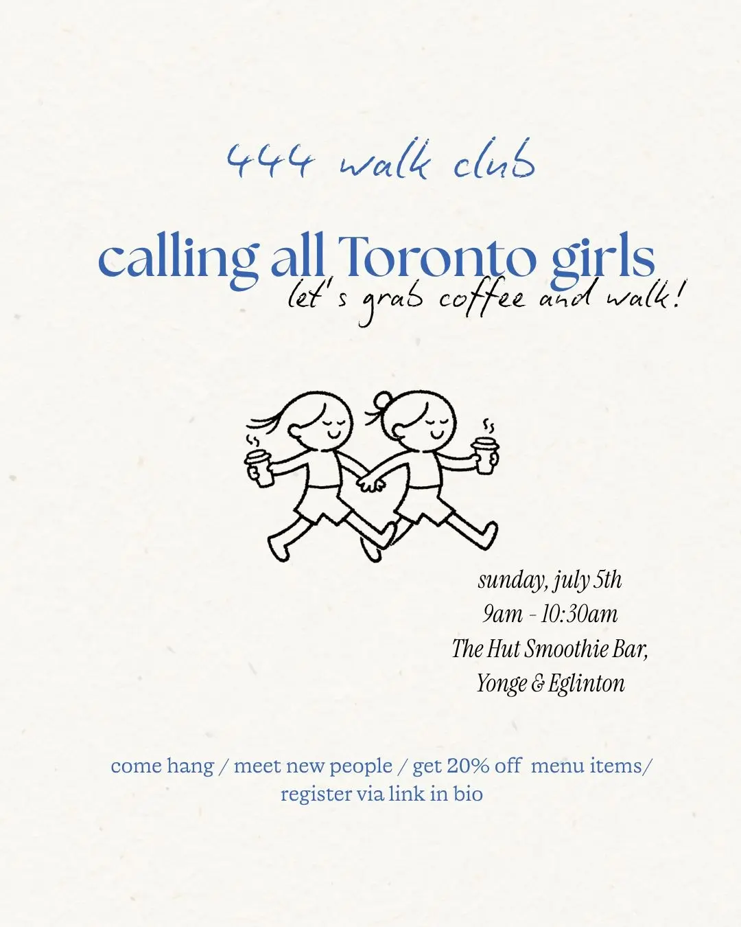 444 Walk Club: 5th July