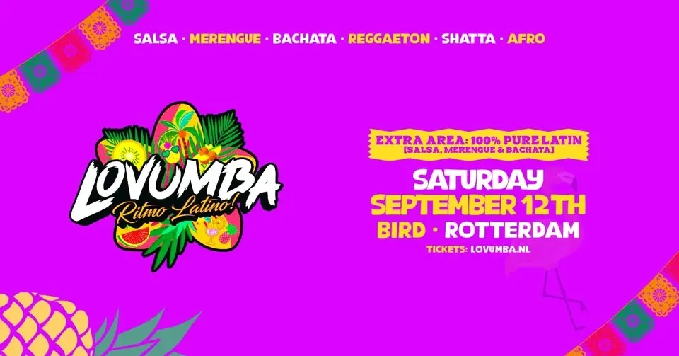 Lovumba | BIRD | Rotterdam