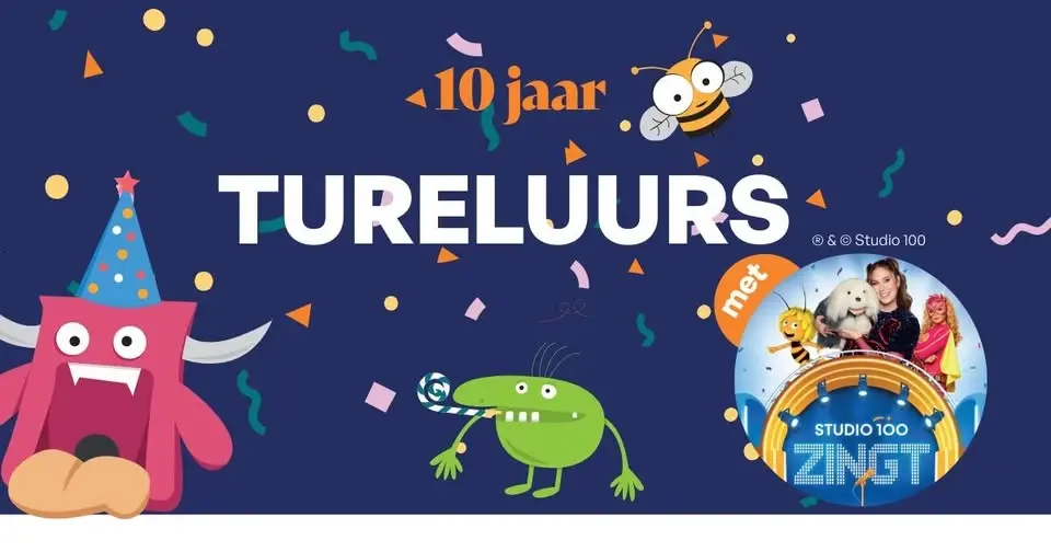 10 jaar Tureluurs!