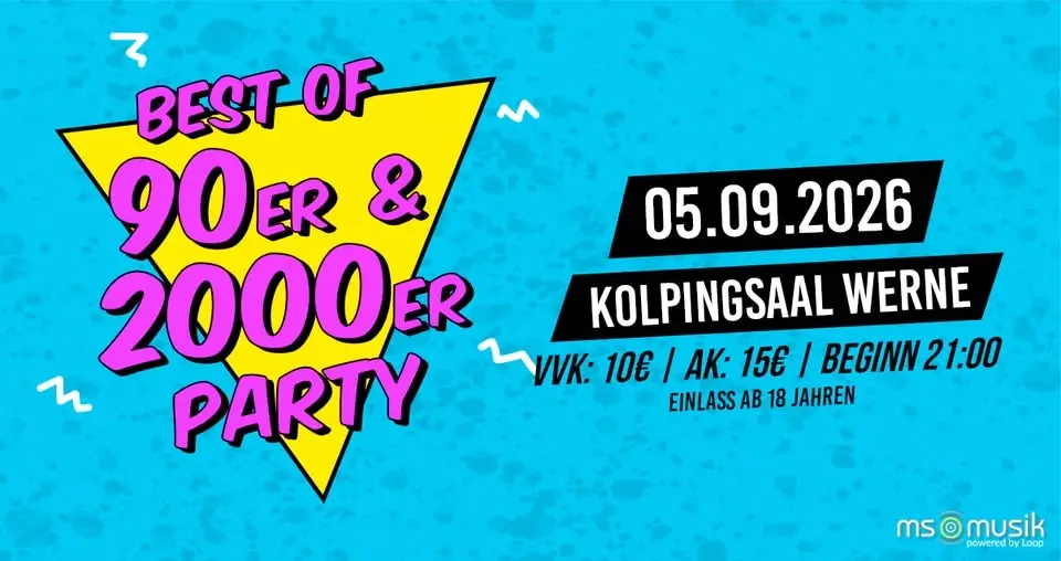 90er / 2000er Party 2026