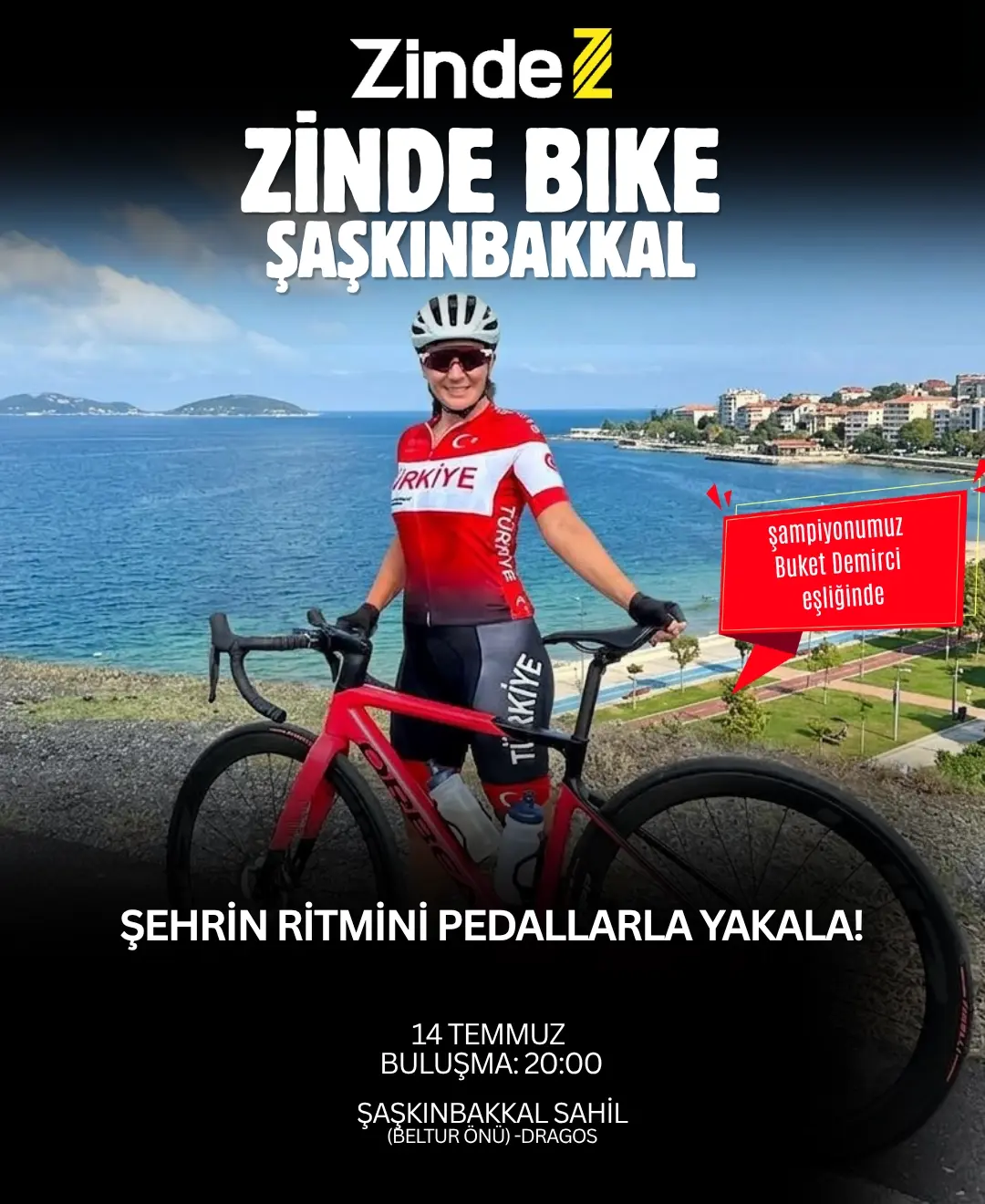 ZINDEBIKE ŞAŞKINBAKKAL
