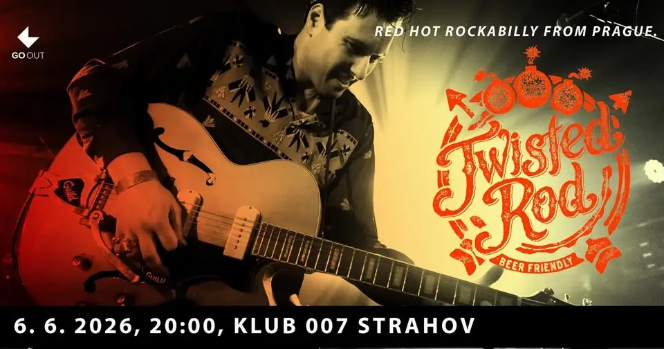 TWISTED ROD na Sedmičce!