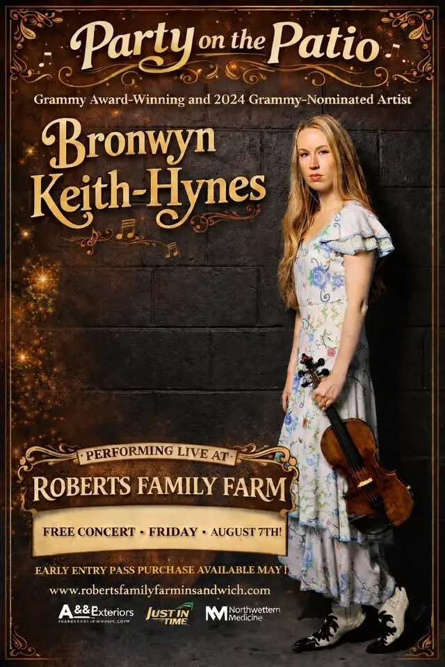 Roberts Family Farm welcomes Bronwyn