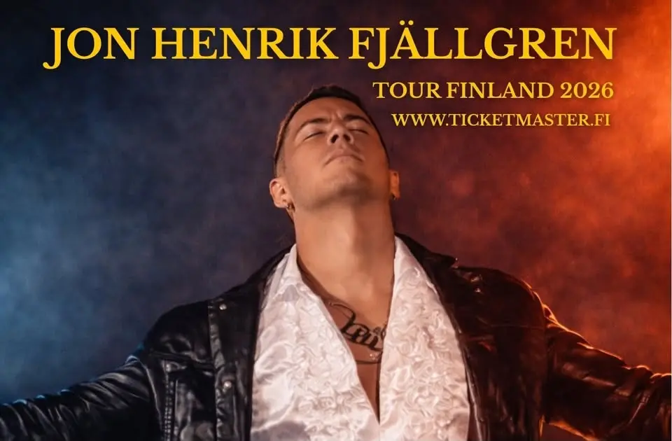 Jon Henrik Fjällgren - Oulu