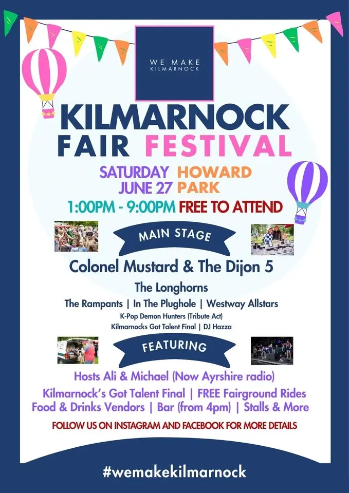 Kilmarnock Fair Festival 