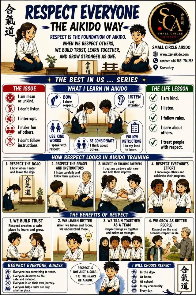 Kids Self defence and Aikido classes