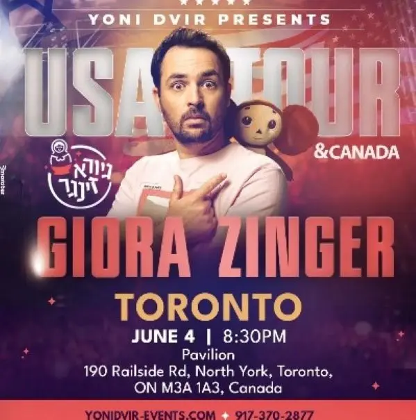 Giora Zinger Comedy Show