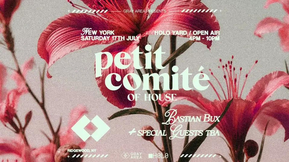 Bastian Bux: Petit Comité of House *NY Debut*
