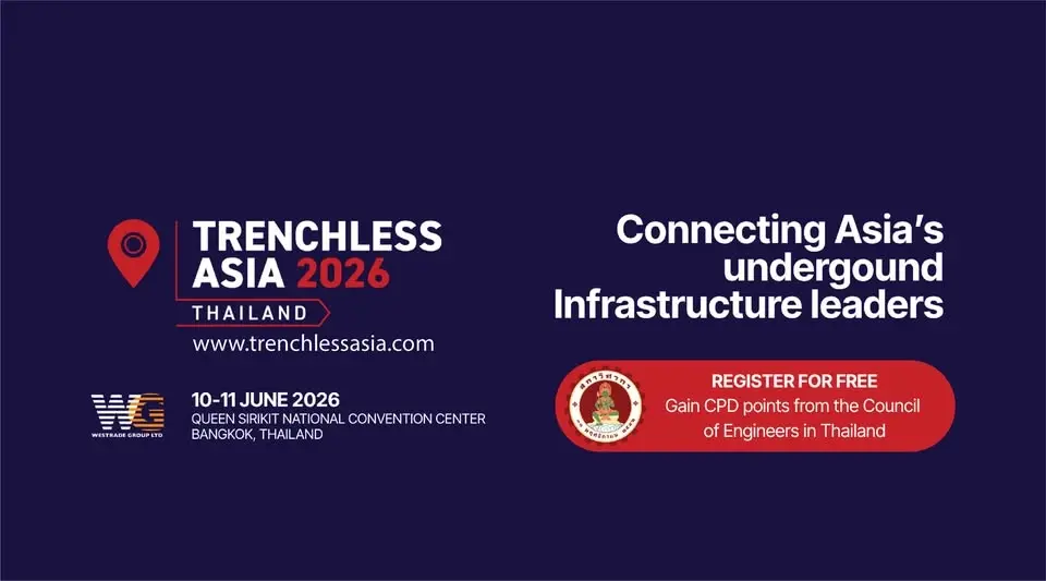 Trenchless Asia 2026