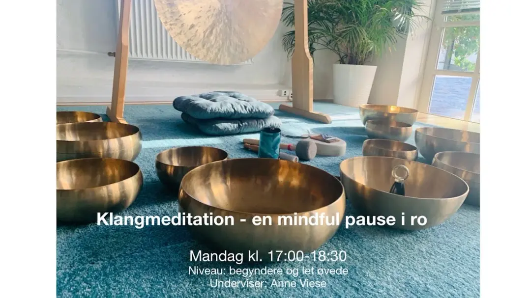 Odense: Find din indre oase med klangbad v/  Anne Viese - mandag d. 2. november kl. 17:00-18:30