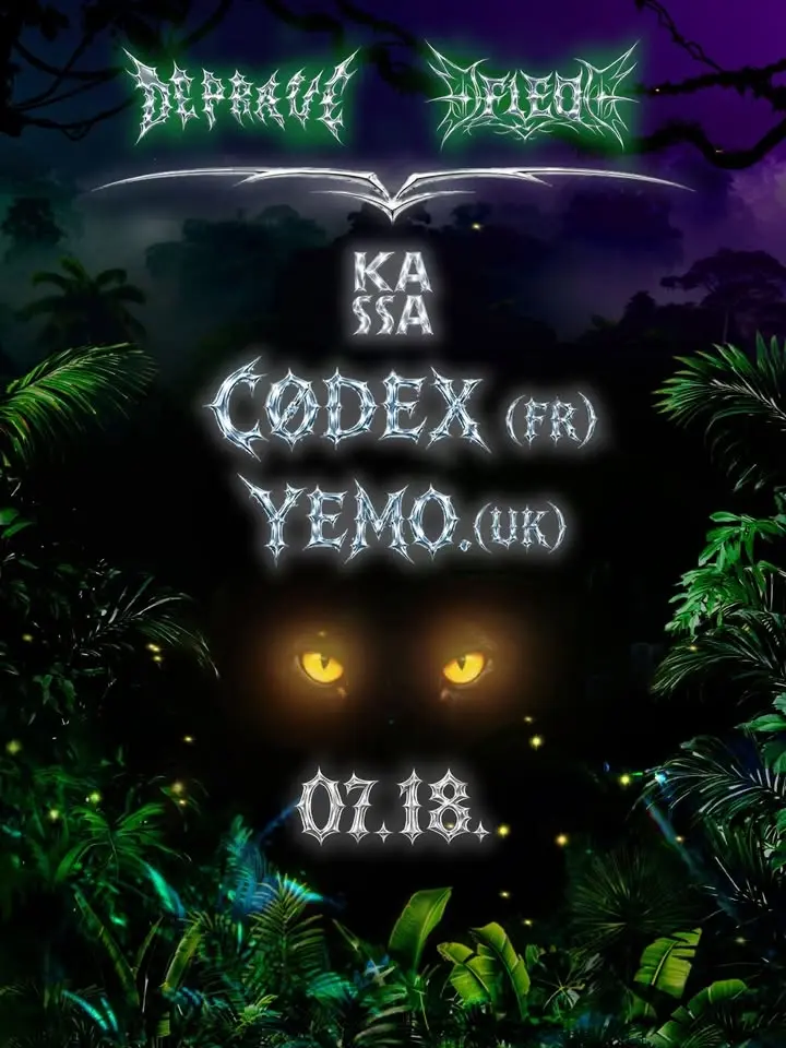 Deprave X Fleo Rave at Kassa 07.18