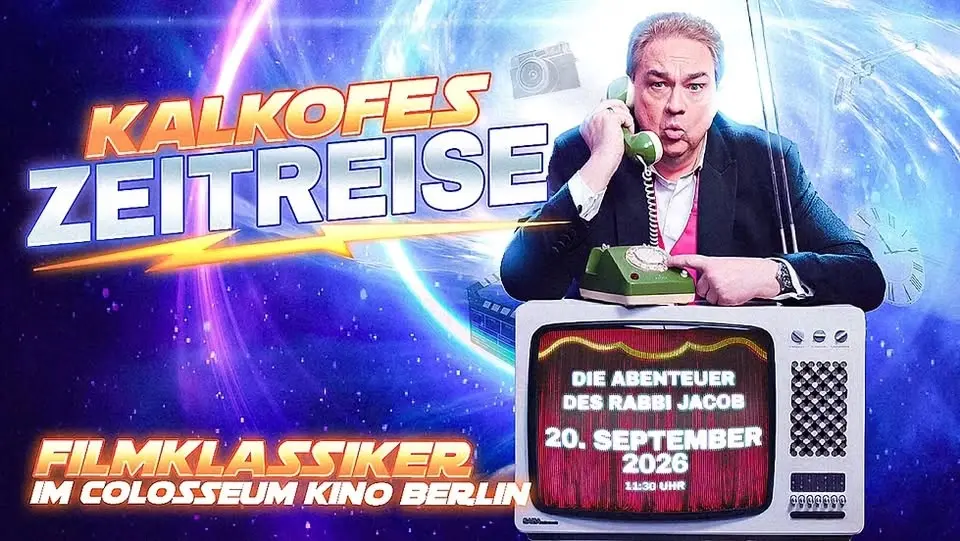 Kalkofes Zeitreise: Die Abenteuer des Rabbi Jacob
