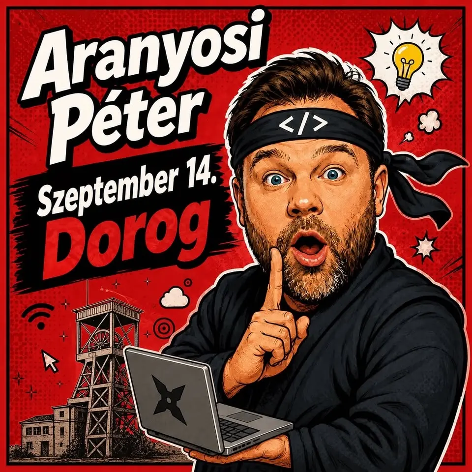 Aranyosi Péter ⚒️ DOROG