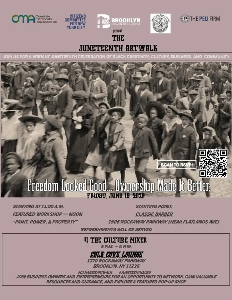 Juneteenth ArtWalk in Canarsie