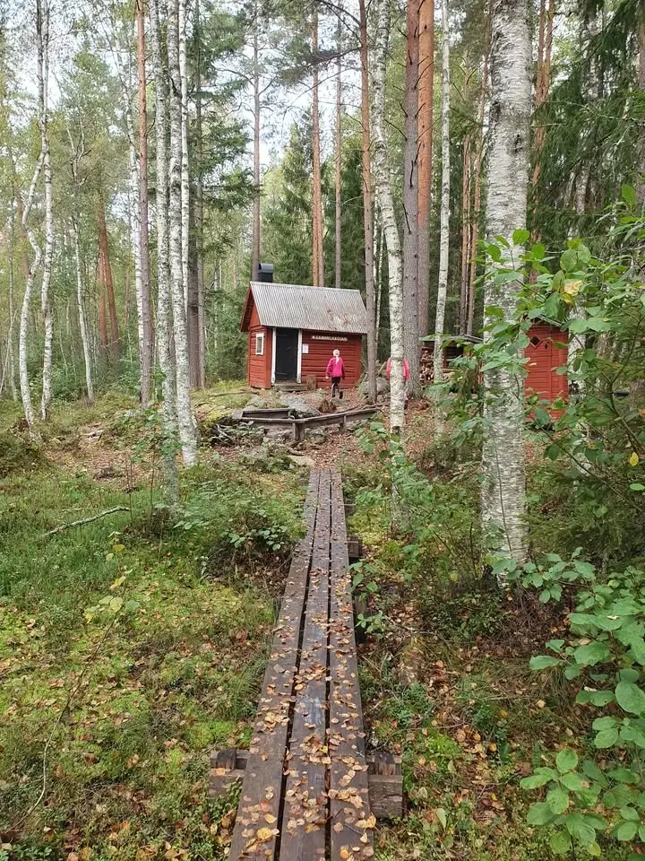 Vandring för alla till Gammelåkojan, söndag 6 september