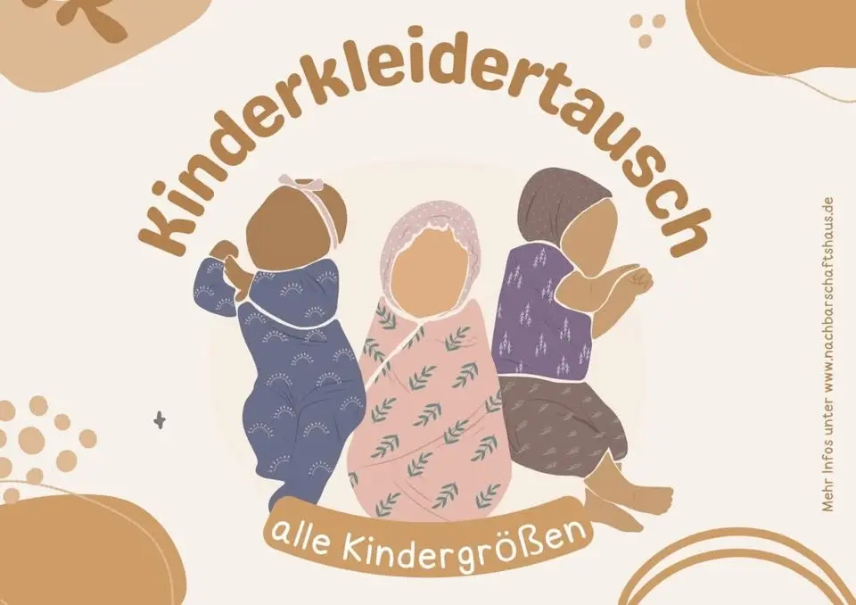 Kinderkleidertausch Nachbarschaftshaus Urbanstraße