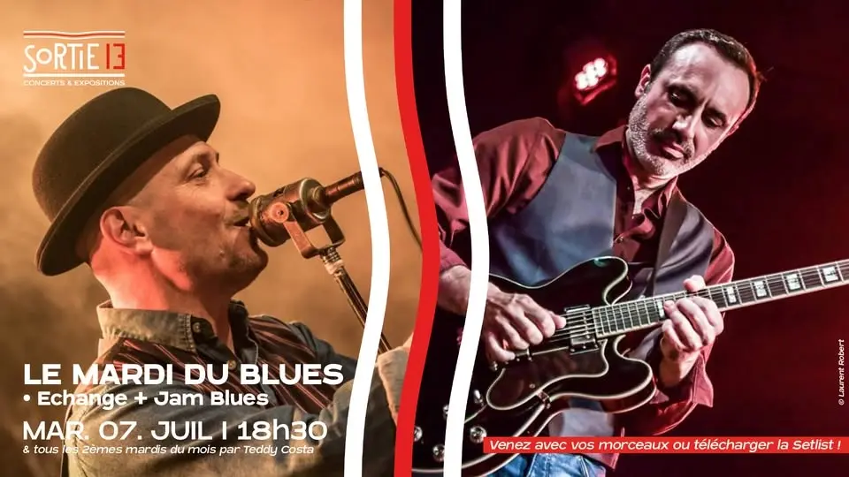 Le Mardi du Blues · Sortie 13 - salle de concert · Pessac