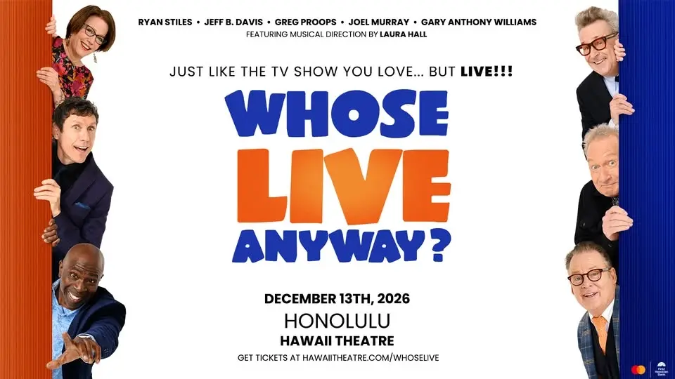 WHOSE LIVE ANYWAY? - 2026