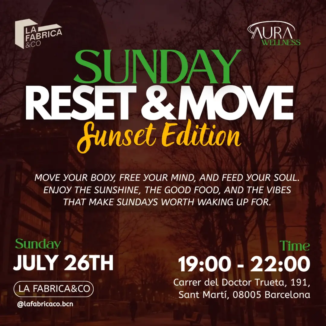 Sunday Reset & Move - SUNSET Edition