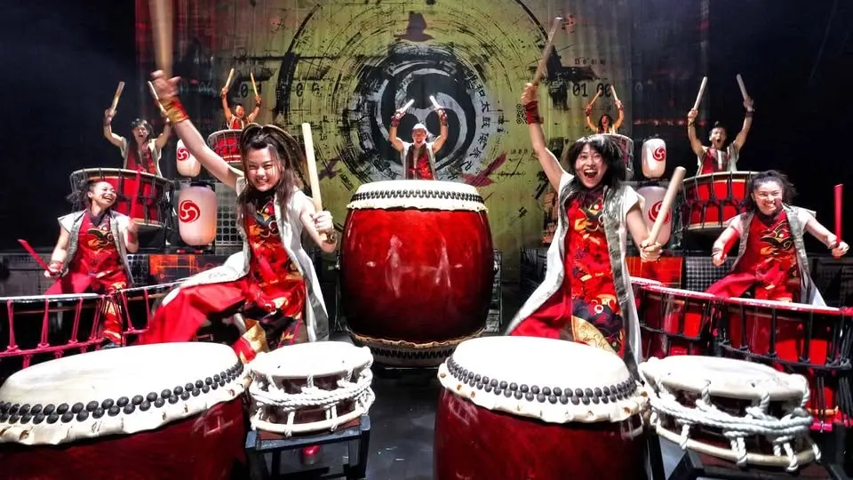 YAMATO - The Drummers of Japan 人の力 "Hito no Chikara" The Power of Human Strength