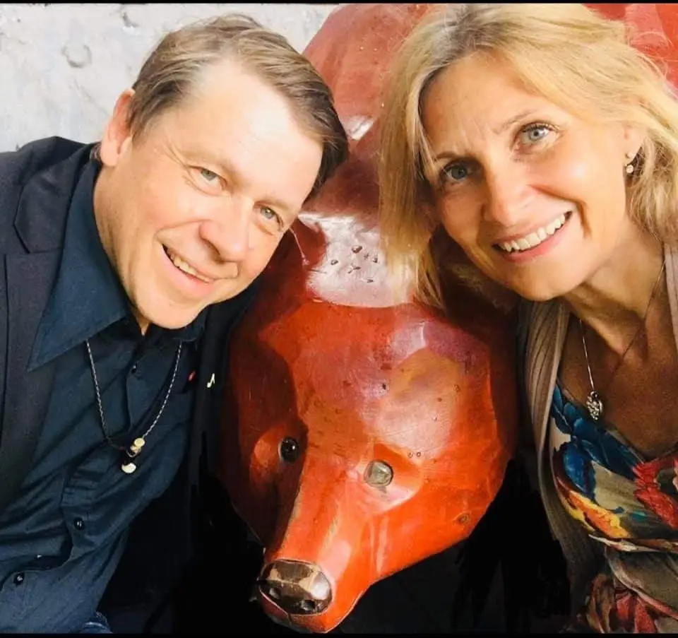 Duo Stefan Ström och Gabriella Lindvall