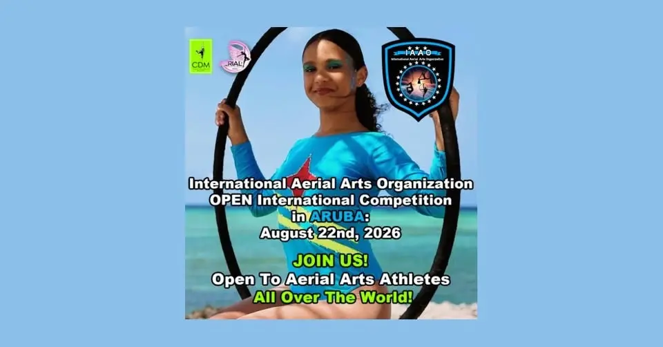 International Aerial Arts Org. World Championships - ARUBA