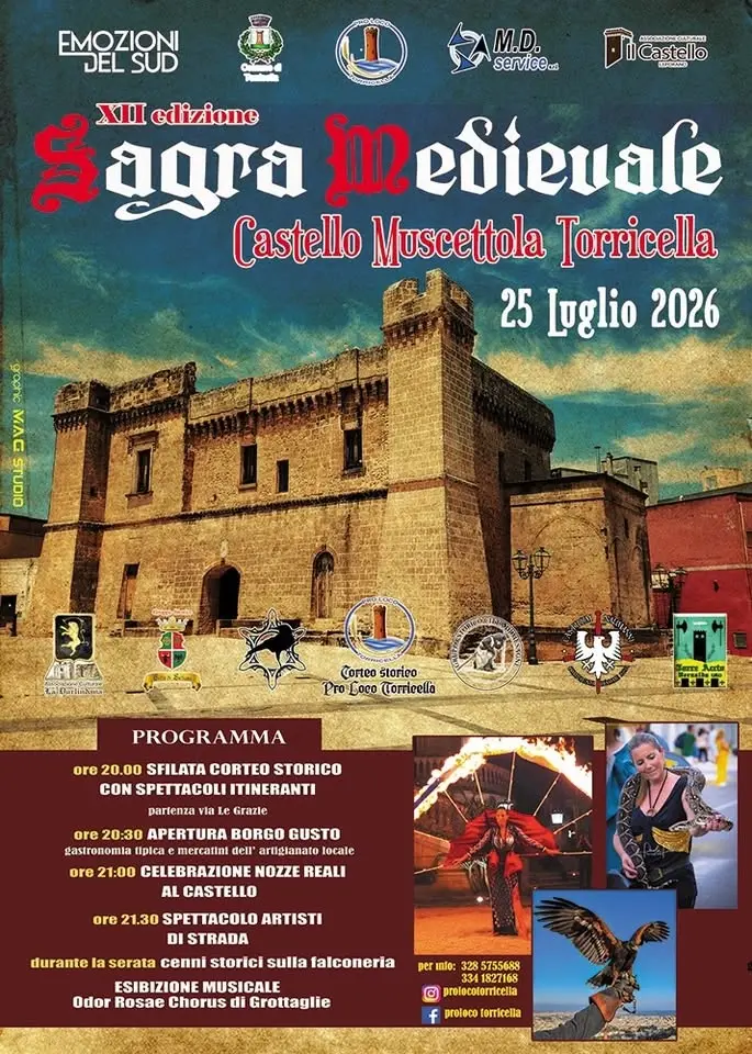 XII Edizione – Sagra Medievale al Castello Muscettola