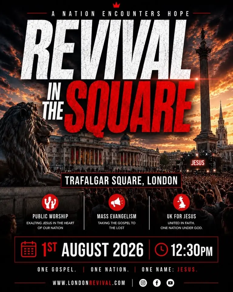 REVIVAL IN THE SQUARE