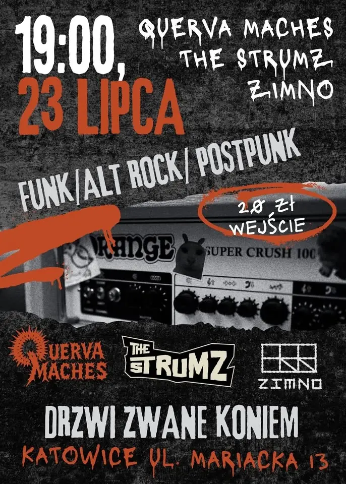 TheStrumz + Zimno + Querva Maches | Drzwi Zwane Koniem | 23.07.2026