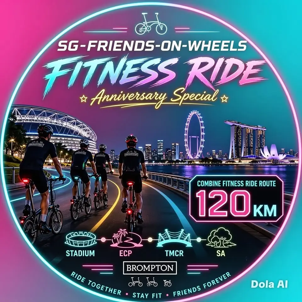 SFOW Anniversary Gran Fondo Ride 2026 - Fitness Ride Special