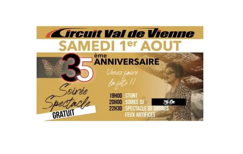 35 ans du Circuit du Val de Vienne 