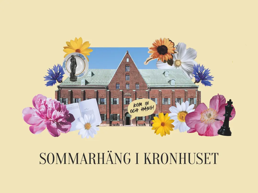 Sommarhäng i Kronhuset