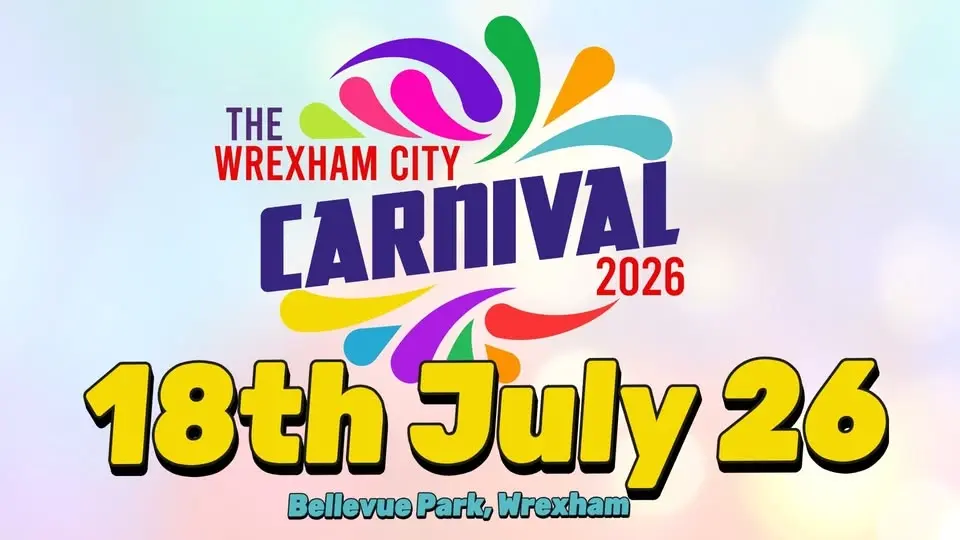 Wrexham City Carnival 2026 | Carnifal Dinas Wrecsam