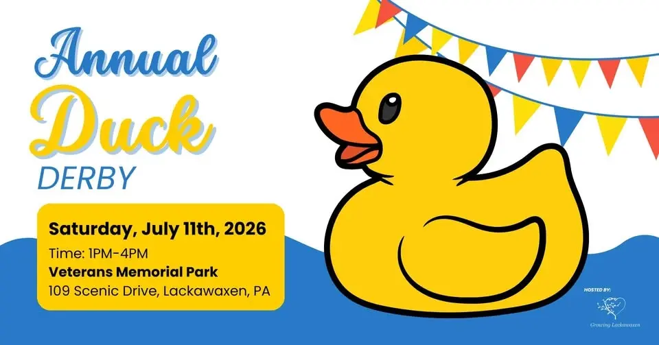 Annual Duck Derby 2026