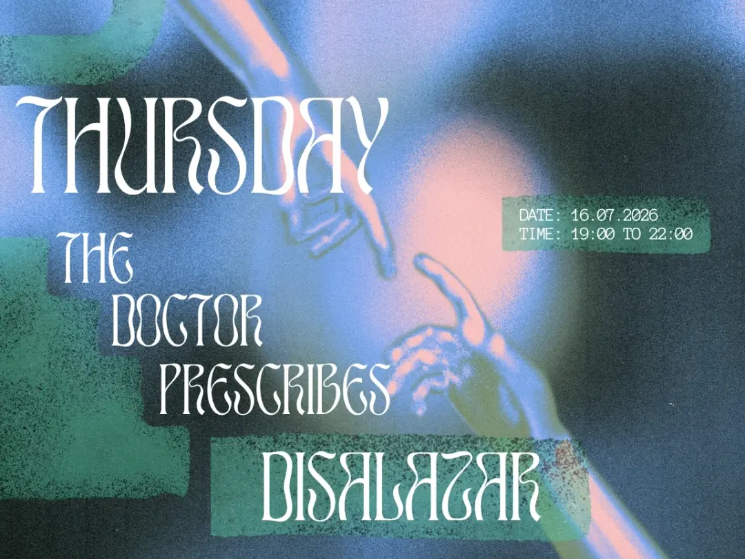 Thursday's Prescription - DiSALAZAR