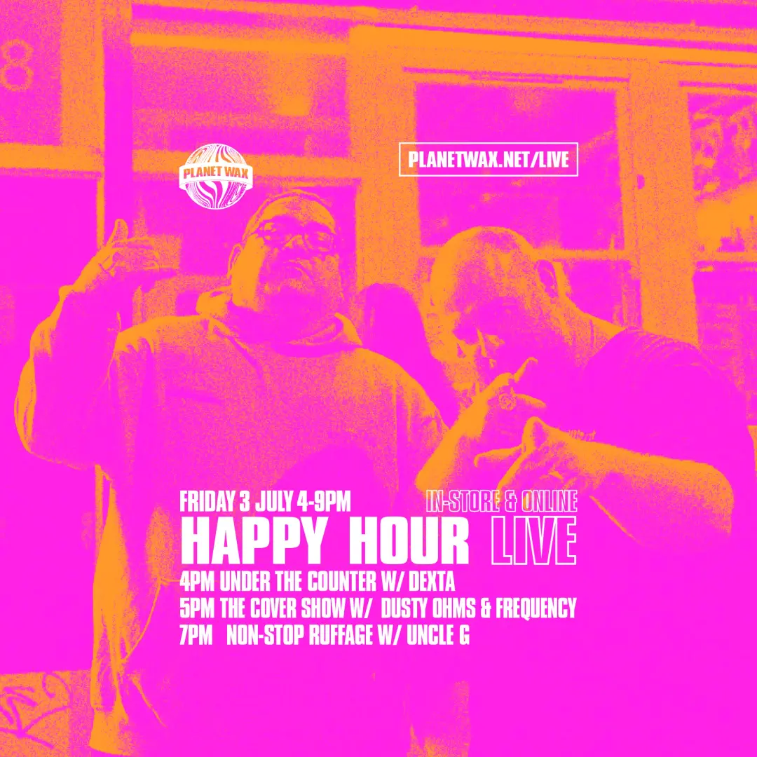THE HAPPY HOURS