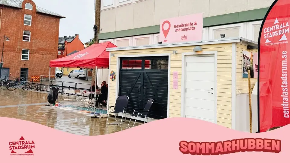 Sommarhubben på Östra Hamngatan