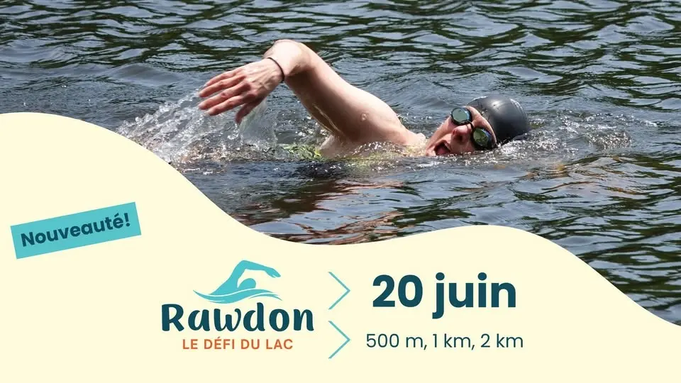 Le Défi du lac Rawdon 🏊♀️ | Nage en eau libre 🌊