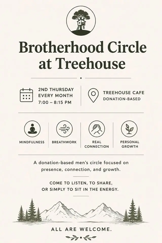 Brotherhood Circle at Treehouse!