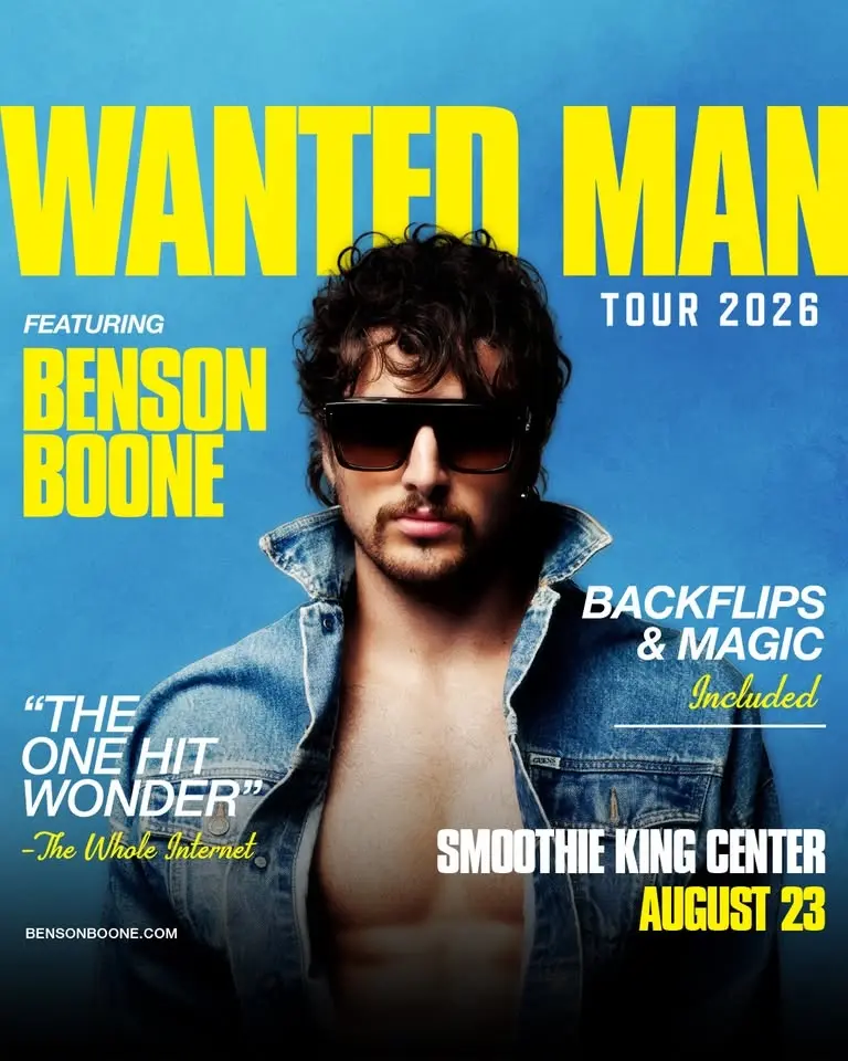 WANTED MAN TOUR 2026