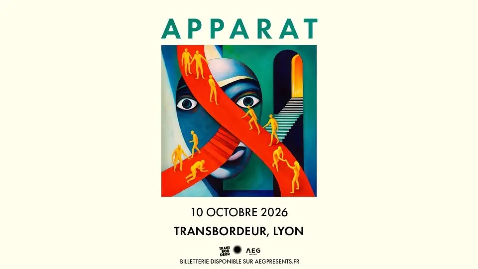 Apparat en concert • Le Transbordeur • Lyon Métropole